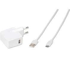 Vivanco įkroviklis USB-C 3A 1,2m, baltas (60020)