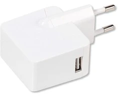 Vivanco įkroviklis USB-C 3A 1,2m, baltas (60020)