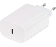 Vivanco įkroviklis USB-C PD3 30W, baltas (62304)