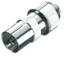 Vivanco koaksialinė jungtis, metalinė (48012)