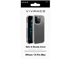 Vivanco dėklas Safe&amp;Steady Anti Shock Apple iPhone 14 Pro Max (63503)