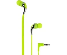 Vivanco ausinės Neon Buds, geltona (37304)