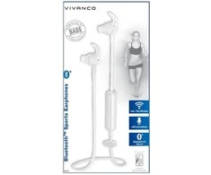 Vivanco belaidės ausinės Sport Air 4, baltas (35543)