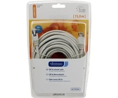 Vivanco eterneto kabelis CAT 5e 15m (45335)