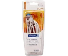 Vivanco eterneto kabelis CAT 5e 3m (45332)