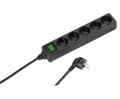 Vivanco extension cable 5 slots 1.4m (27017)