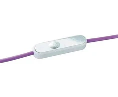 Vivanco ausinės HS 100 PU, violetinė (31432)