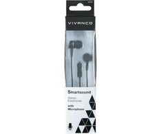 Vivanco ausinės Smartsound, juodos (38009)