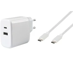 Vivanco įkroviklis USB-C – USB-A 65W 1m (62773)