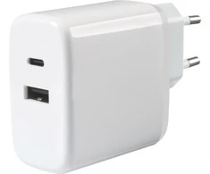 Vivanco įkroviklis USB-C – USB-A 65W 1m (62773)