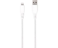 Vivanco kabelis USB - Lightning 1,5 m, baltas (61687)