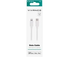 Vivanco kabelis USB-C-Lightning 1,2m (60084)
