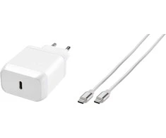 Vivanco įkroviklis USB-C – USB-C 45W 1m (62400)