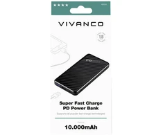 Išorinė Baterija - Vivanco 10 000 mAh PD 18 W (63122)