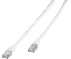 Vivanco tinklo kabelis CAT 6 2m, baltas