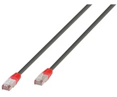 Vivanco tinklo kabelis CAT 6 2m, raudonas (45911)