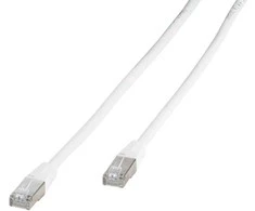 Vivanco tinklo kabelis CAT 6 5m, baltas