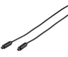 Vivanco optical cable 2m, juodas