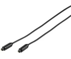Vivanco optical cable 2m, juodas