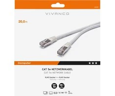 Vivanco patch cable CAT 5e 20m