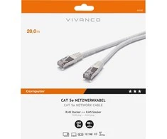 Vivanco patch cable CAT 5e 20m