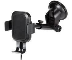 Vivanco automobilio telefono laikiklis Butler Pro QI (61637)