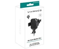 Vivanco automobilio telefono laikiklis Butler Pro QI (61632)