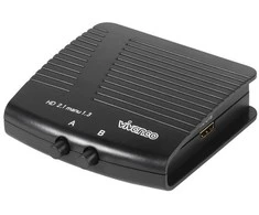 „Vivanco“ jungiklis, 2 prievadų HDMI (25349)