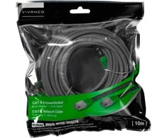 Vivanco tinklo kabelis CAT 6 10m (45913)
