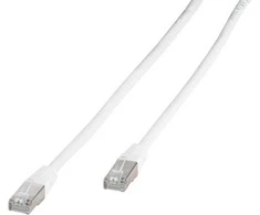 Vivanco tinklo kabelis CAT 6 2m, baltas