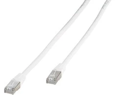 Vivanco tinklo kabelis CAT 6 5m, baltas
