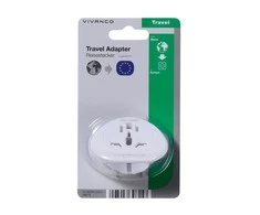 Vivanco kelioninis adapteris World-EU (39615)