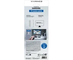 Vivanco universal remote control Samsung
