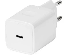 Kilimėlis Vivanco USB charger USB-C PD3 20W, baltas (62514)