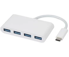 Nežinomas Šakotuvas VIVANCO 34292, USB-C, HUB, 4-portų