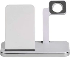 Vivanco belaidis įkroviklis 2in1 Wireless Fast 10W (62493)