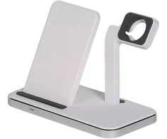 Vivanco belaidis įkroviklis 2in1 Wireless Fast 10W (62493)