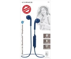Vivanco belaidės ausinės Smart Air 3, mėlyna (38910)