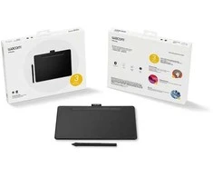 Pelė Wacom graphics tablet Intuos M Juodas
