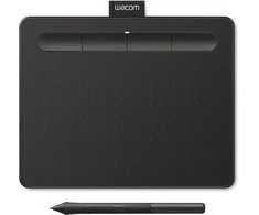 Grafinė planšetė Wacom Intuos S su pieštuku (CTL-4100K-N), Juoda
