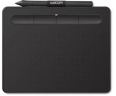Grafinė planšetė Wacom Intuos S su pieštuku (CTL-4100K-N), Juoda