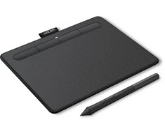 Grafinė planšetė Wacom Intuos S su pieštuku (CTL-4100K-N), Juoda