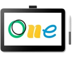 Wacom One 13 jutiklinių rašiklių ekranas