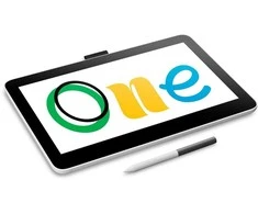 Wacom One 13 jutiklinių rašiklių ekranas