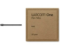 Kilimėlis Wacom stylus nibs Felt Wacom One Standard Pen 10pcs