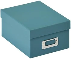 Nuotraukų rėmelis Walther Fotobox Linksma žalsvai melsva 700 nuotraukų 10x15 FB115K