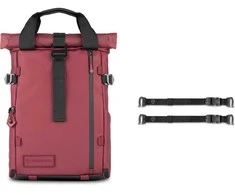 Wandrd backpack PRVKE 15L, rhone burgundy