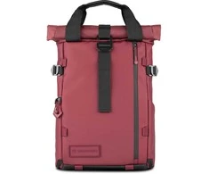 Wandrd backpack PRVKE 15L, rhone burgundy