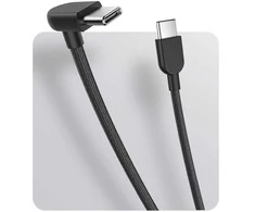 Xiaomi Xiaomi 3A Braided USB-C to USB-C Cable (10cm) | Xiaomi