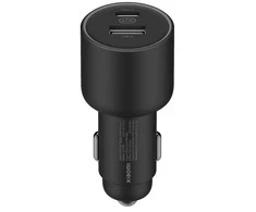Kilimėlis Xiaomi automobilinis įkroviklis USB + USB-C 67W